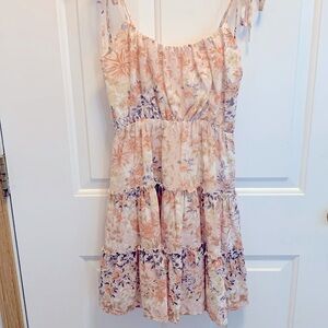 Pink Lily Babydoll Dress